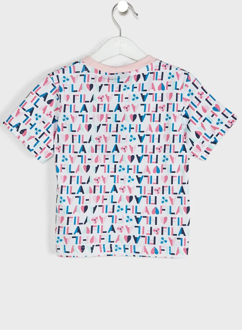 FILA Infant Aop Set