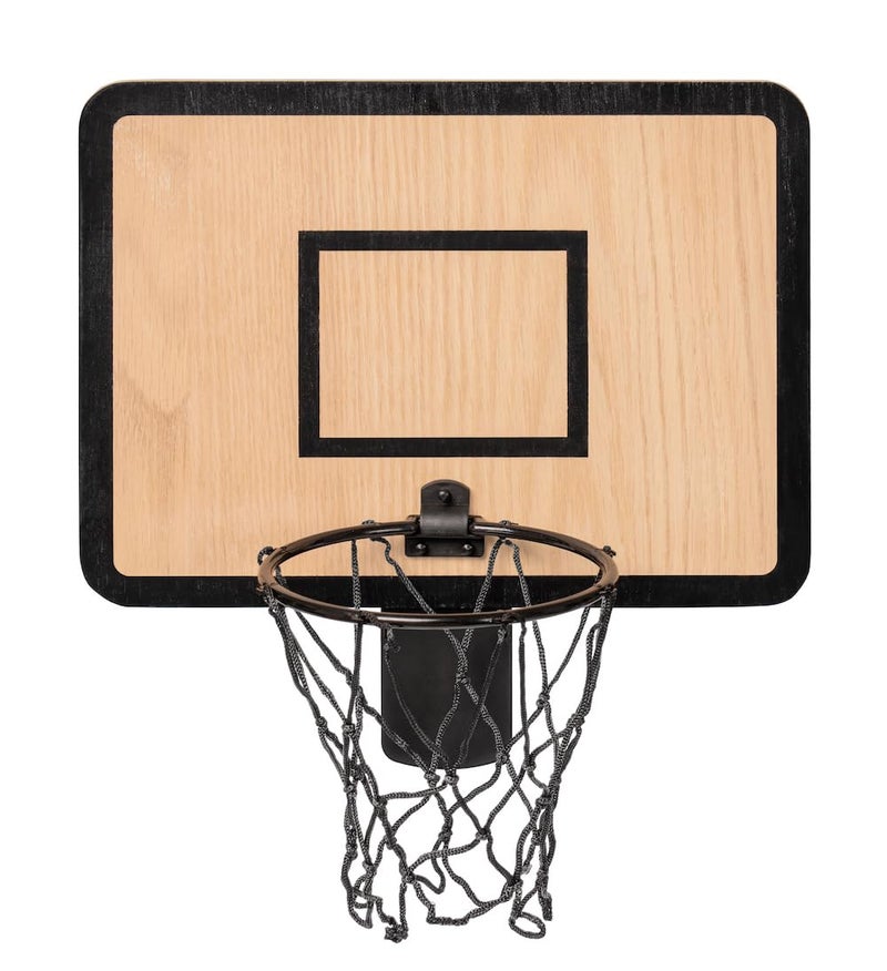 Twiddler Toys Basketball Trash Can Hoop â€“ Mini Clip On Basketball Hoop with Backboard for Office and Bedroom Garbage Can â€“ Fun Novelty Gag Gift - Image 1
