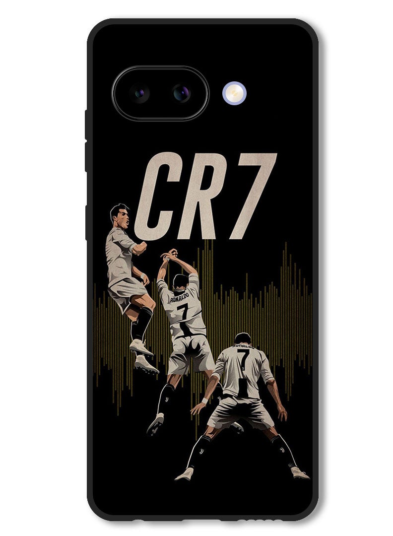 Theodor Case Compatible with Google Pixel 9A Protection Shockproof Bumper Cover CR7 (3) - Image 1
