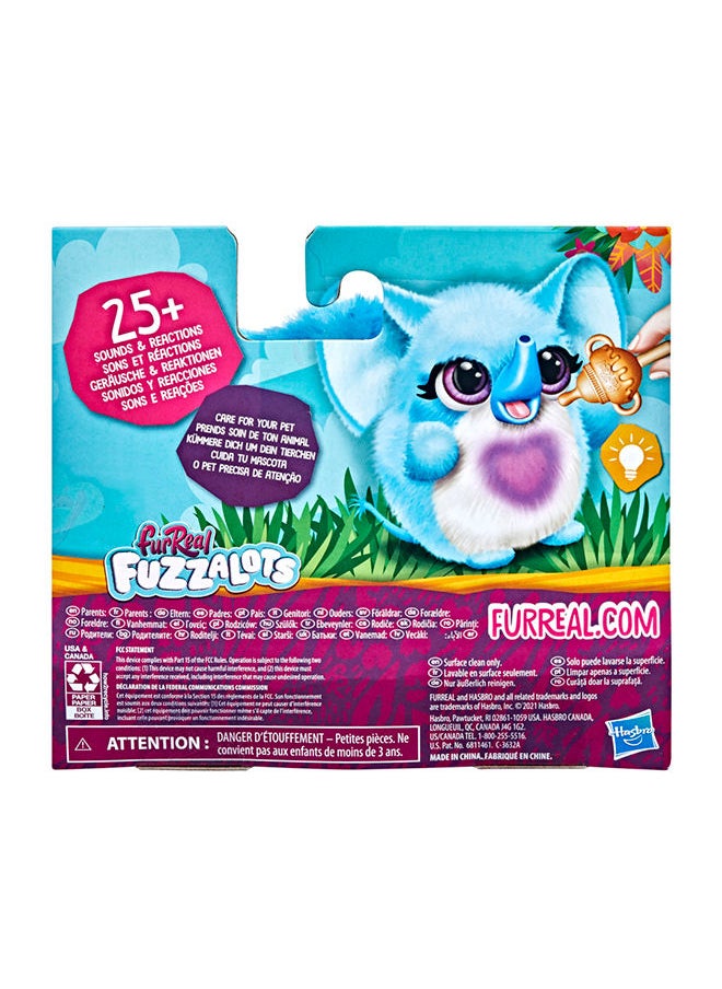 FurReal - Furreal Fuzzalots Elephant Interactive Animatronic Color-Change Toy Electronic Pet With 25+ Sounds And Reactions For Kids Ages 4 And Up - Image 1