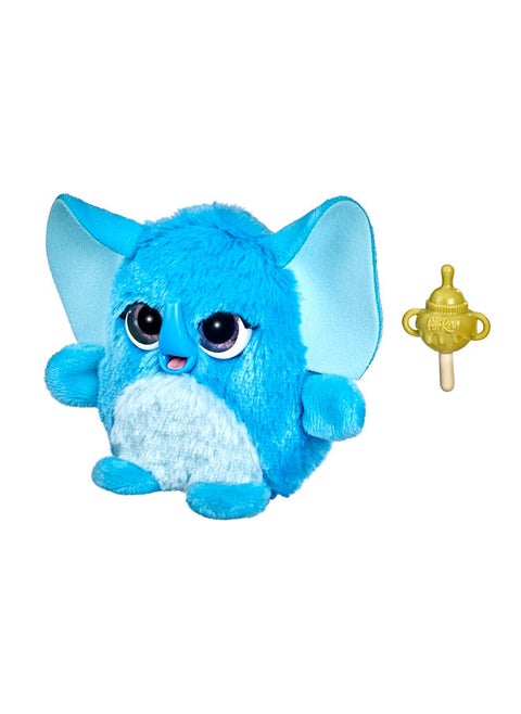 Furreal Fuzzalots Elephant Interactive Animatronic Color-Change Toy Electronic Pet With 25+ Sounds And Reactions For Kids Ages 4 And Up