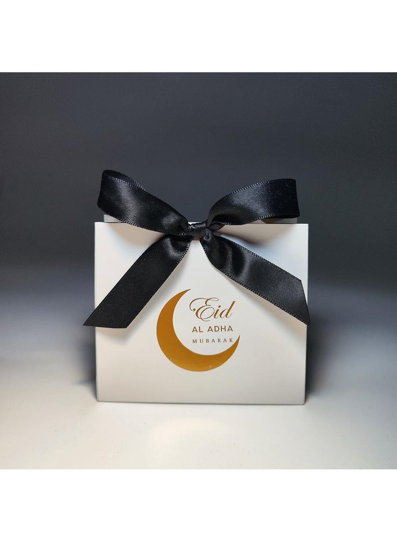 general 50 Pieces Candy Packaging Cardboard Box For Eid AL ADHA Mubark Party Souvenir Gift Boxes
