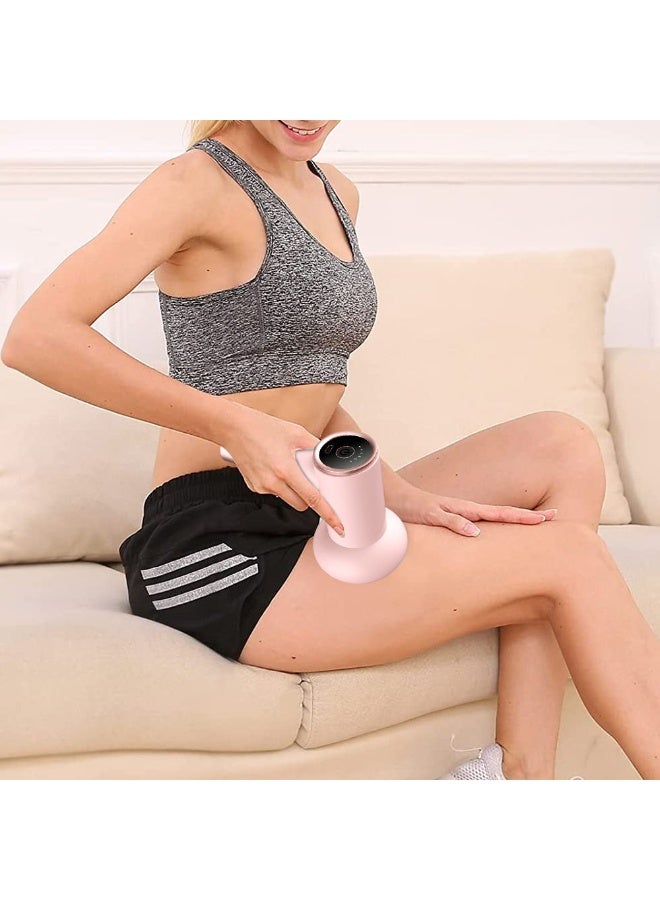 Blueidea Electric Deep Rolling Massager for Professional Shiatsu Style Massage Featuring 5 Massage Heads, Quiet Motor, 6 Speed Settings and Long Lasting Rechargeable Battery - Image 5