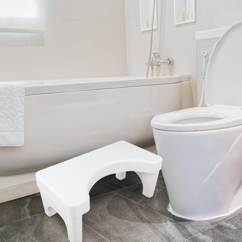 🚽 كرسي قدم للمرحاض بتصميم مريح للاستخدام المريح مصنوع من بلاستيك متين - Image 3