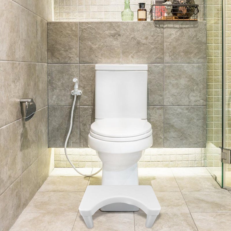 🚽 كرسي قدم للمرحاض بتصميم مريح للاستخدام المريح مصنوع من بلاستيك متين - Image 5