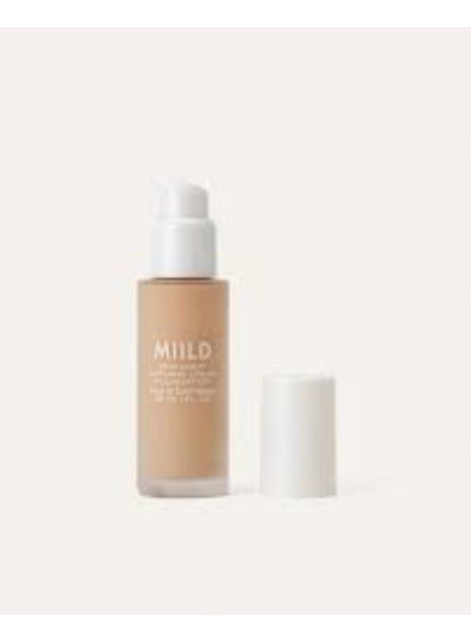 Miild Skin Light Natural Liquid Foundation 07 Wren 28ml - Image 1