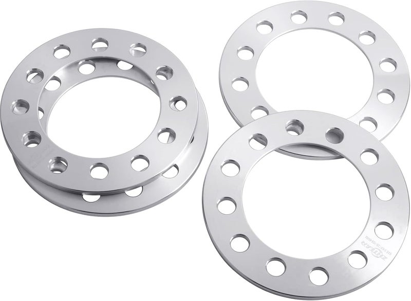 ZHTEAPR 4pc 6mm Universal Forged 6Lug Wheel Spacers 6x5.5 6x135 6x139.7 for Chevy Ford-Toyota - Image 3