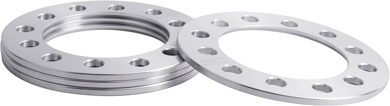 ZHTEAPR 4pc 6mm Universal Forged 6Lug Wheel Spacers 6x5.5 6x135 6x139.7 for Chevy Ford-Toyota - Image 2