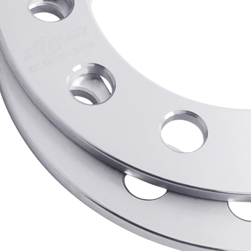 ZHTEAPR 4pc 6mm Universal Forged 6Lug Wheel Spacers 6x5.5 6x135 6x139.7 for Chevy Ford-Toyota - Image 4