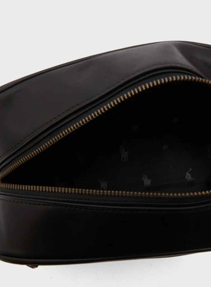 POLO RALPH LAUREN Leather Travel Case
