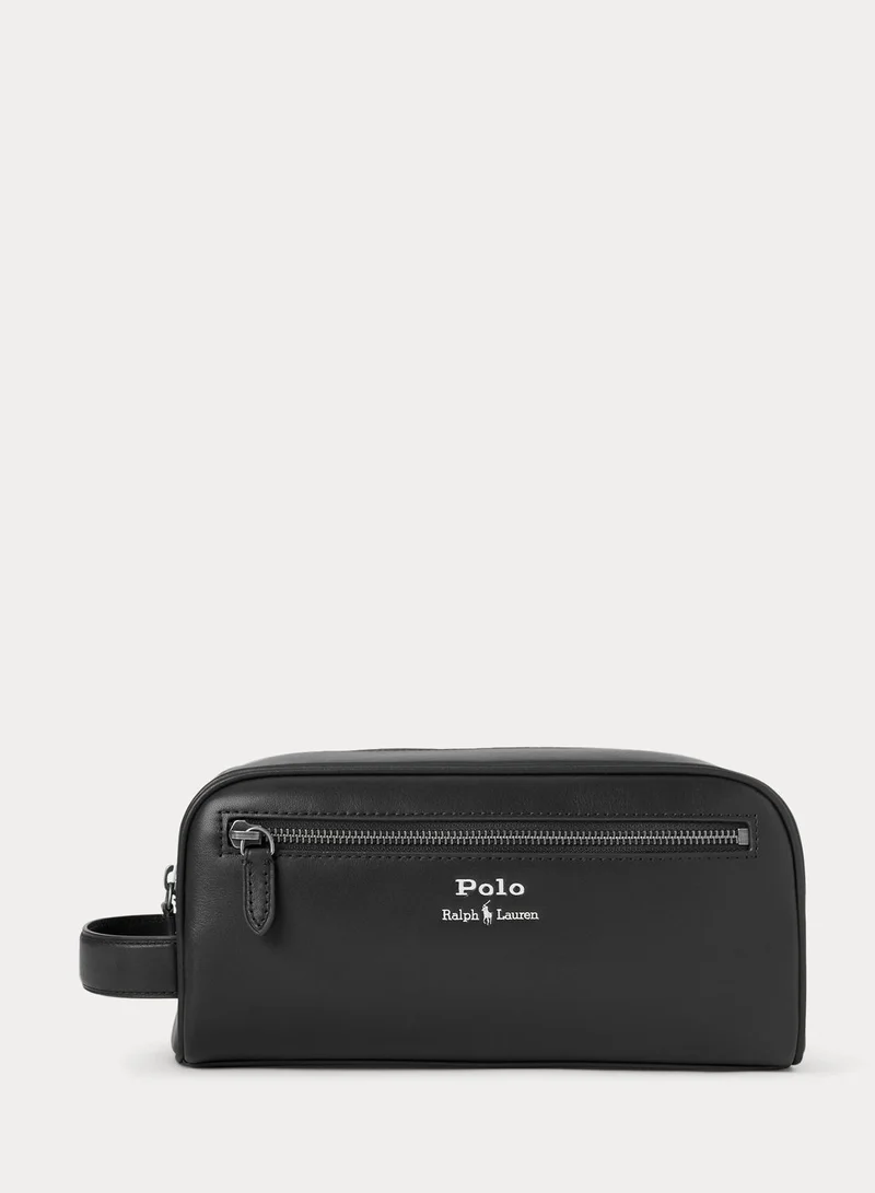 POLO RALPH LAUREN Leather Travel Case