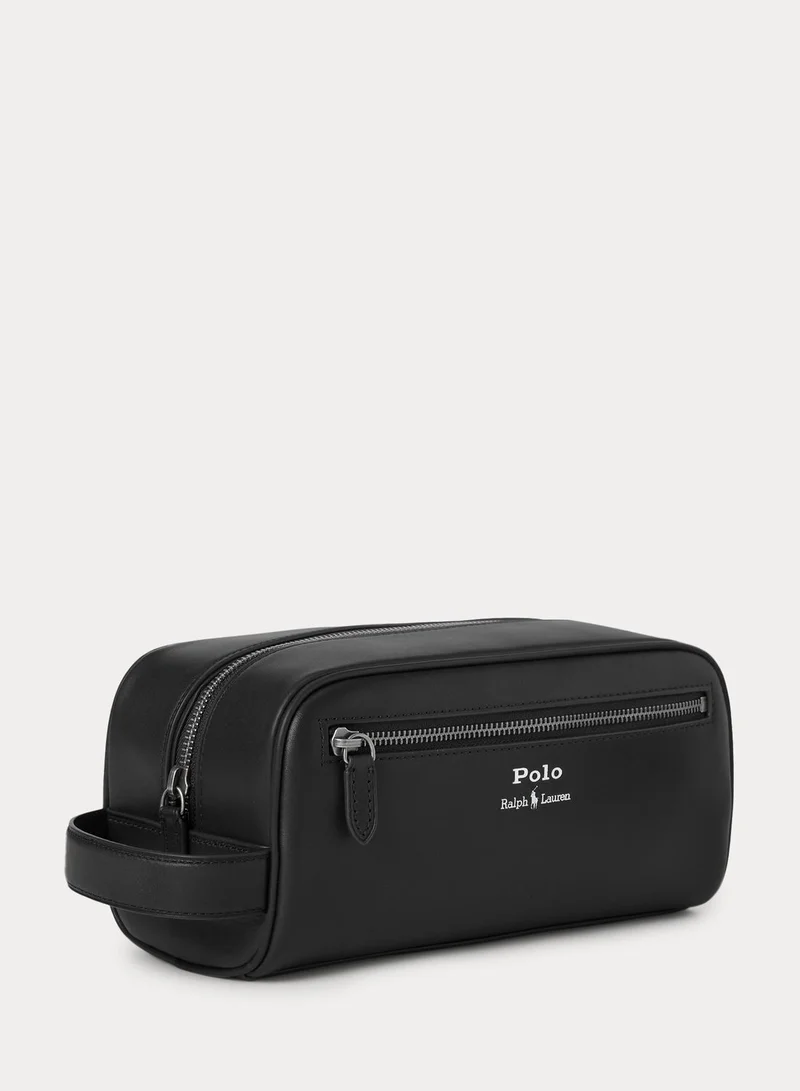 POLO RALPH LAUREN Leather Travel Case