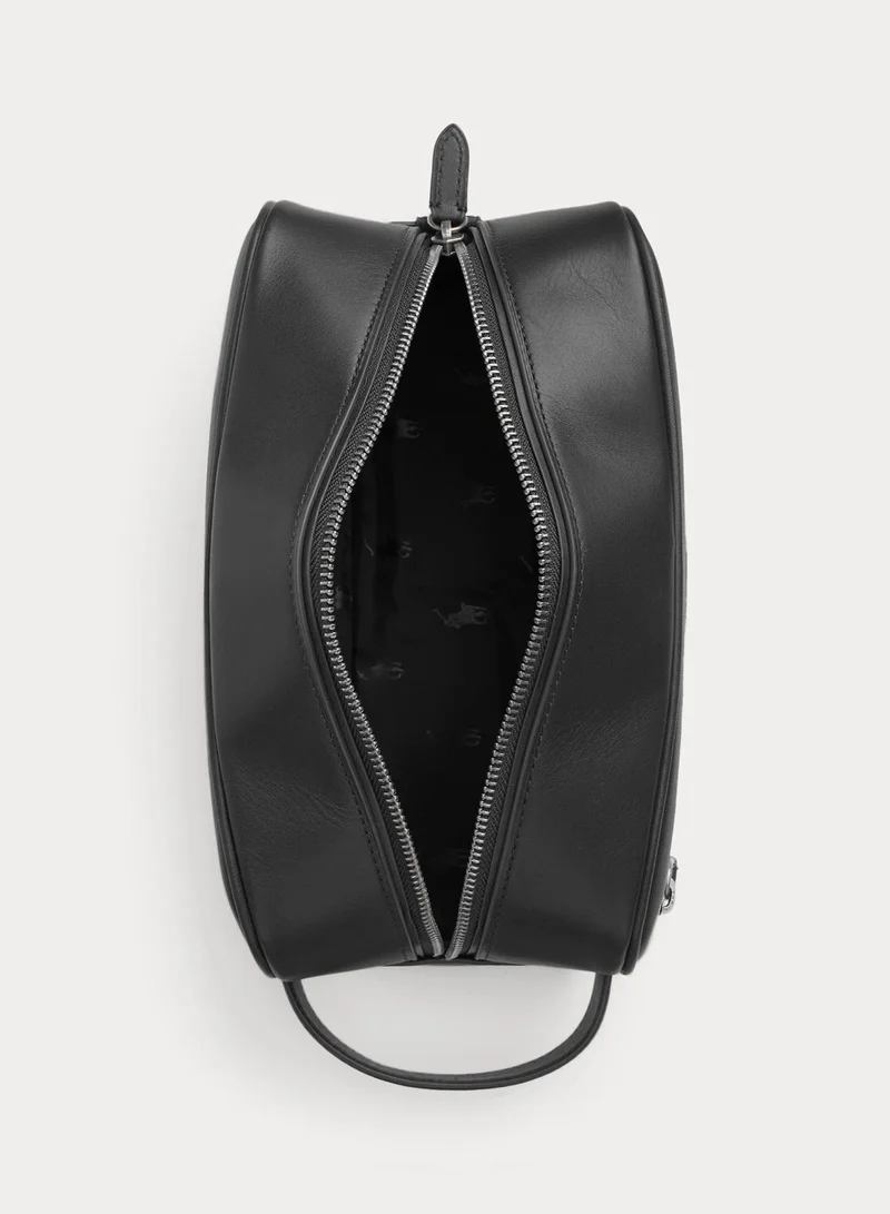 POLO RALPH LAUREN Leather Travel Case