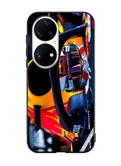 VR CREATIVE Protective Case Cover For Huawei P50 Pro Redbull Design Multicolour  - Image 1