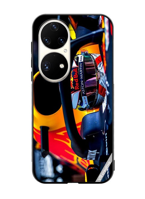 Protective Case Cover For Huawei P50 Pro Redbull Design Multicolour