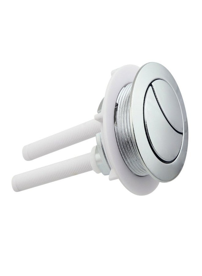 أوفيل زر تدفق المرحاض المزدوج Owfeel زر خزان المرحاض 38 مم زر المرحاض زر التدفق البديل بقطر الخيط - Image 5