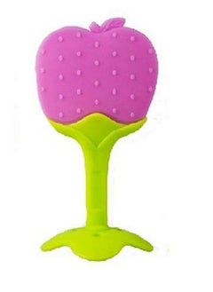 BabyGo Silicone Bpa Free Natural Organic Nipple Teethers For Newborn Infant Babies (1 Pcs) (Multicolor)  - Image 4