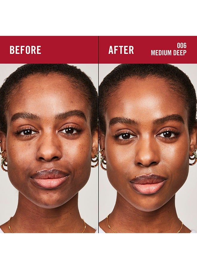 RIMMEL LONDON Multi-Tasker Better Than Filters Face Primer, Glow Booster and Highlighter - 006 - Medium Deep, 30ml - Image 4