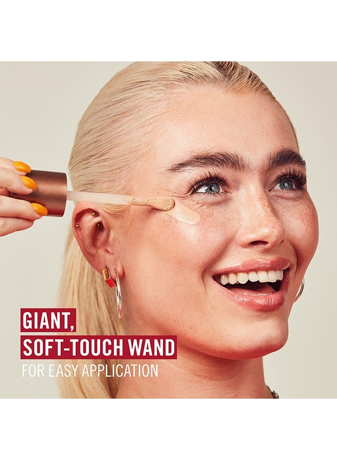 RIMMEL LONDON Multi-Tasker Better Than Filters Face Primer, Glow Booster and Highlighter - 006 - Medium Deep, 30ml - Image 3