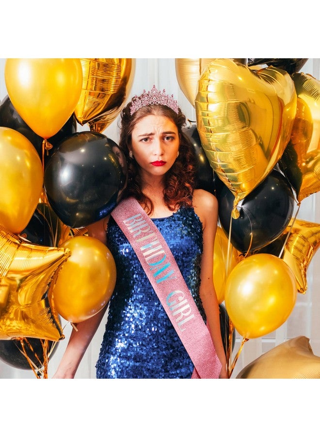 كوسايد COCIDE "حزام وتاج عيد ميلاد للفتيات في عيد الميلاد للنساء، وشاح عيد ميلاد من الكريستال للنساء، ديكور حفلات كهدية عيد ميلاد سعيد، ملحقات حفلات - Image 4