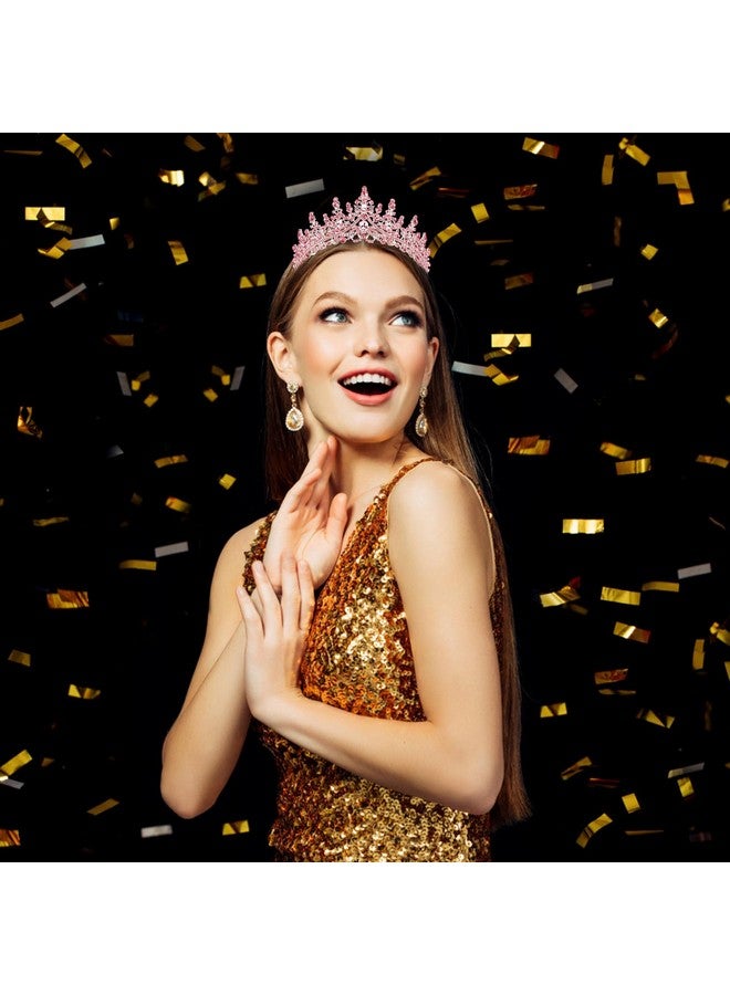 كوسايد COCIDE "حزام وتاج عيد ميلاد للفتيات في عيد الميلاد للنساء، وشاح عيد ميلاد من الكريستال للنساء، ديكور حفلات كهدية عيد ميلاد سعيد، ملحقات حفلات - Image 5