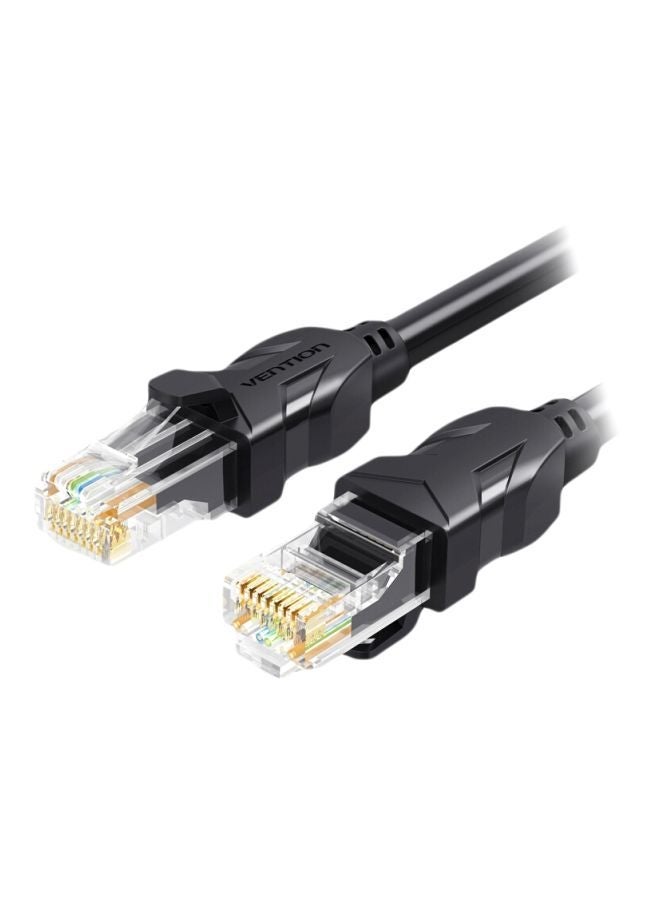 NIBEMINENT Cat 6 Ethernet Network Cable Black - Image 1