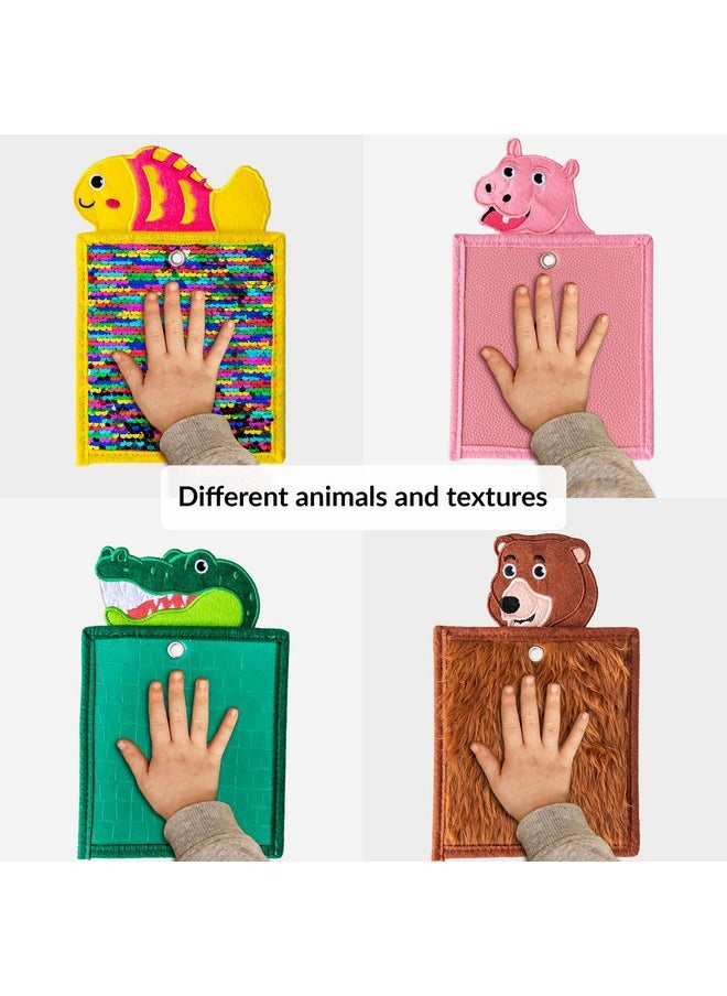 Sensory Mats Texture Children | Sensory Tiles For Kids | Sensory Pads For Autistic Children | Helps With Sensory Seeking Kids | Playful Learning Toys For Toddlers