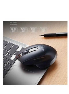 Inphic M9 Wireless Mouse USB 2.4G 2400 DPI Grey - pzsku/Z86FFFF9A155DE7C859EFZ/45/_/1735972402/20624988-3eed-4e91-a7b9-ff623a0694ab