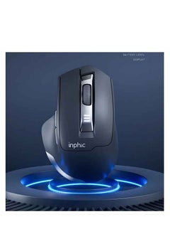 Inphic M9 Wireless Mouse USB 2.4G 2400 DPI Grey - pzsku/Z86FFFF9A155DE7C859EFZ/45/_/1735972432/4bf81a2a-b081-4df5-a26d-1dd6bc287a45