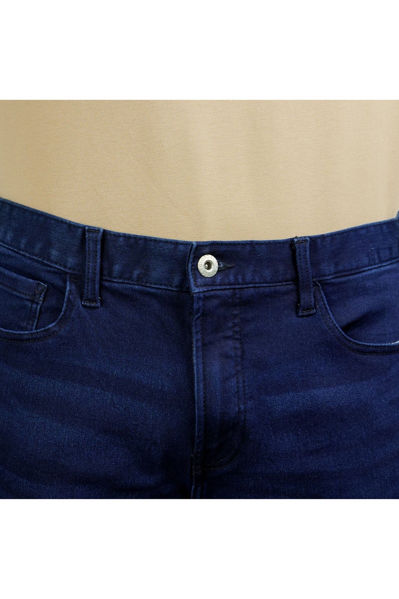 جيوردانو جينز رجالي أزرق سكيني بقصة مدببة - Image 3