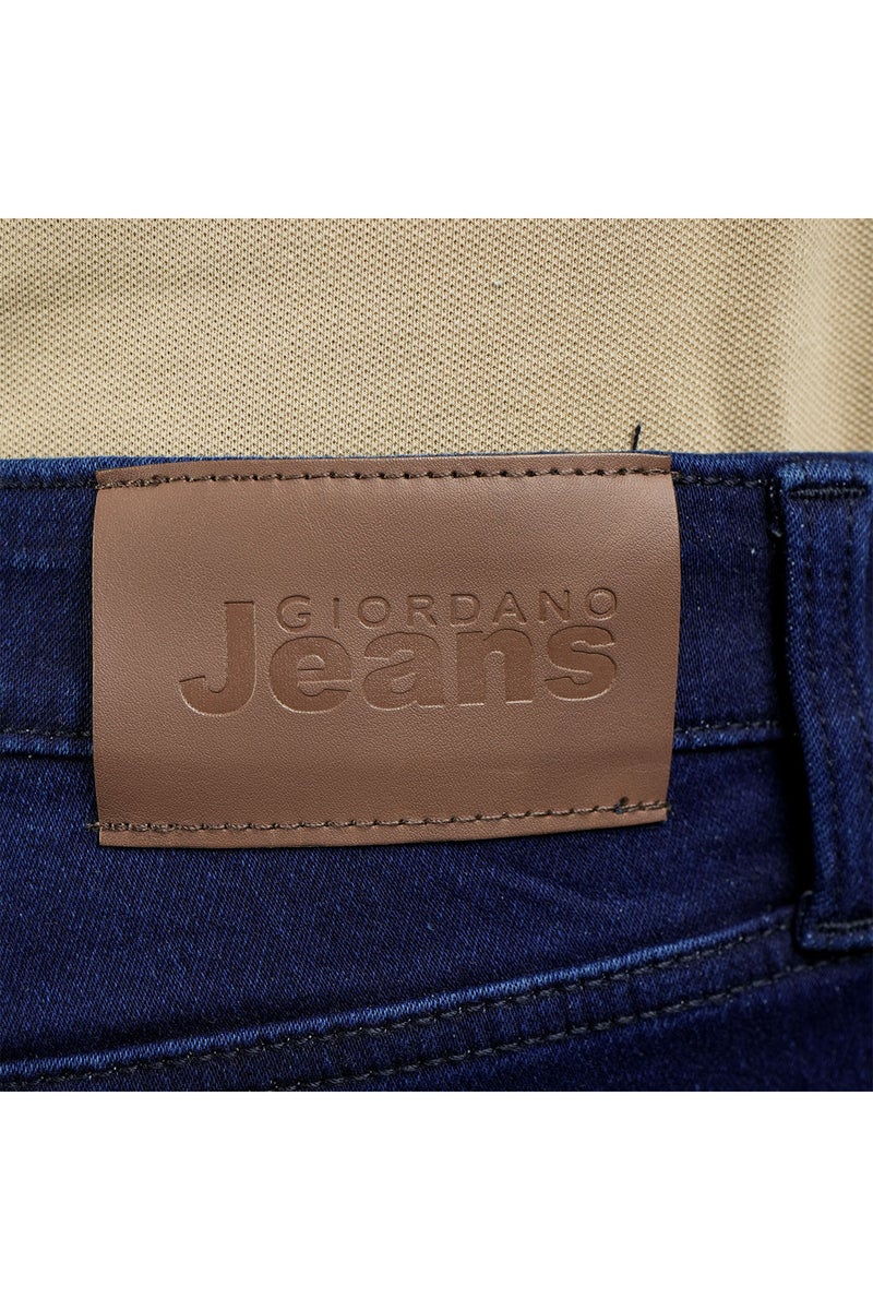 جيوردانو جينز رجالي أزرق سكيني بقصة مدببة - Image 5