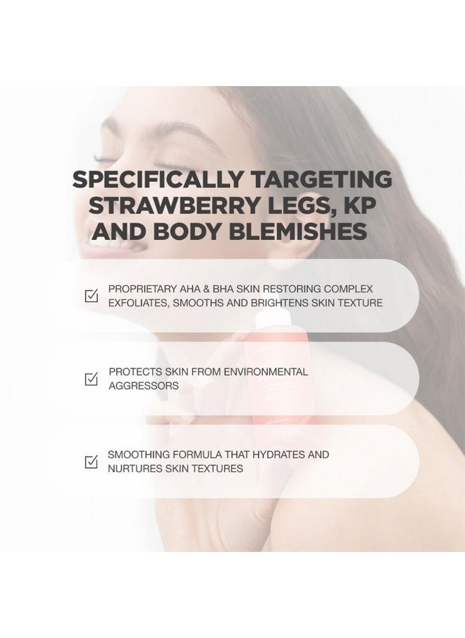 Proot - Strawberry Legs Treatment For Women Body Serum Strawberry Legs Treatment For Women Exfoliating Body Serum Chicken Skin Treatment Body Serum Targets Strawberry Legs Treatment For Women - Image 1
