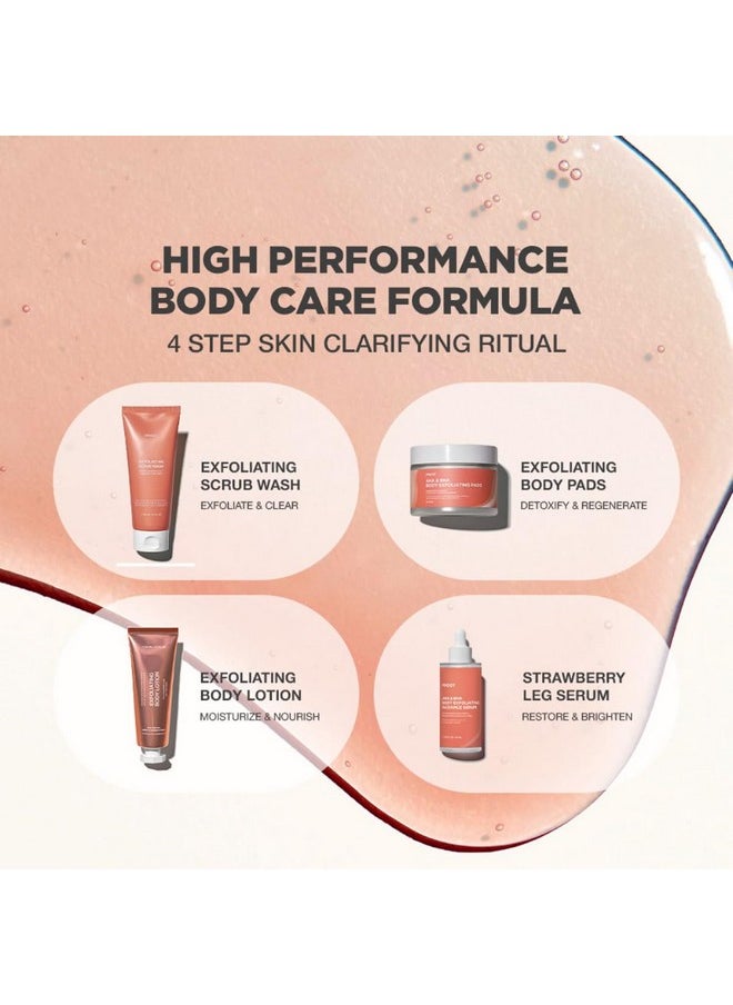 Proot - Strawberry Legs Treatment For Women Body Serum Strawberry Legs Treatment For Women Exfoliating Body Serum Chicken Skin Treatment Body Serum Targets Strawberry Legs Treatment For Women - Image 1