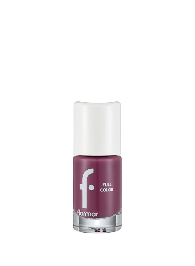 flormar Full Color Nail Enamel - FC64 Playful Pink - Image 1