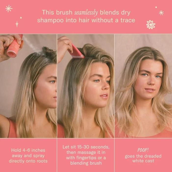 DAE Fairy Duster Dry Shampoo Kabuki Blending Brush - Image 3