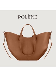 Polene Wing Tote Bag Large Capacity Fashion Camel large size ※ready stock※