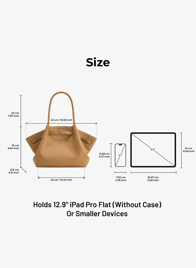 JW PEI  Hana Medium Tote Bag for Women | Best Price UAE