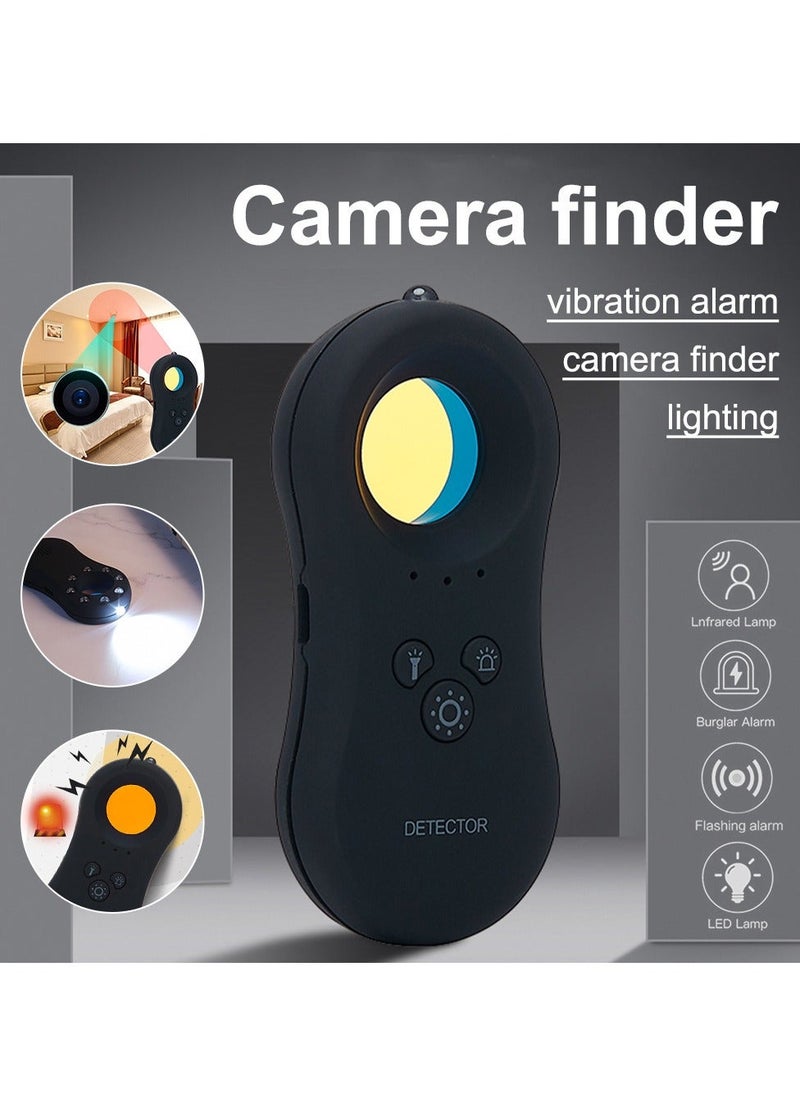 Generic - Hidden Camera Detectors with Infrared - Pocket-Sized Anti-Spy Camera Finder, Locates Hidden Devices, Includes Anti-Theft Alarm, Ideal for Hotels, Bathrooms and Travel - Image 1