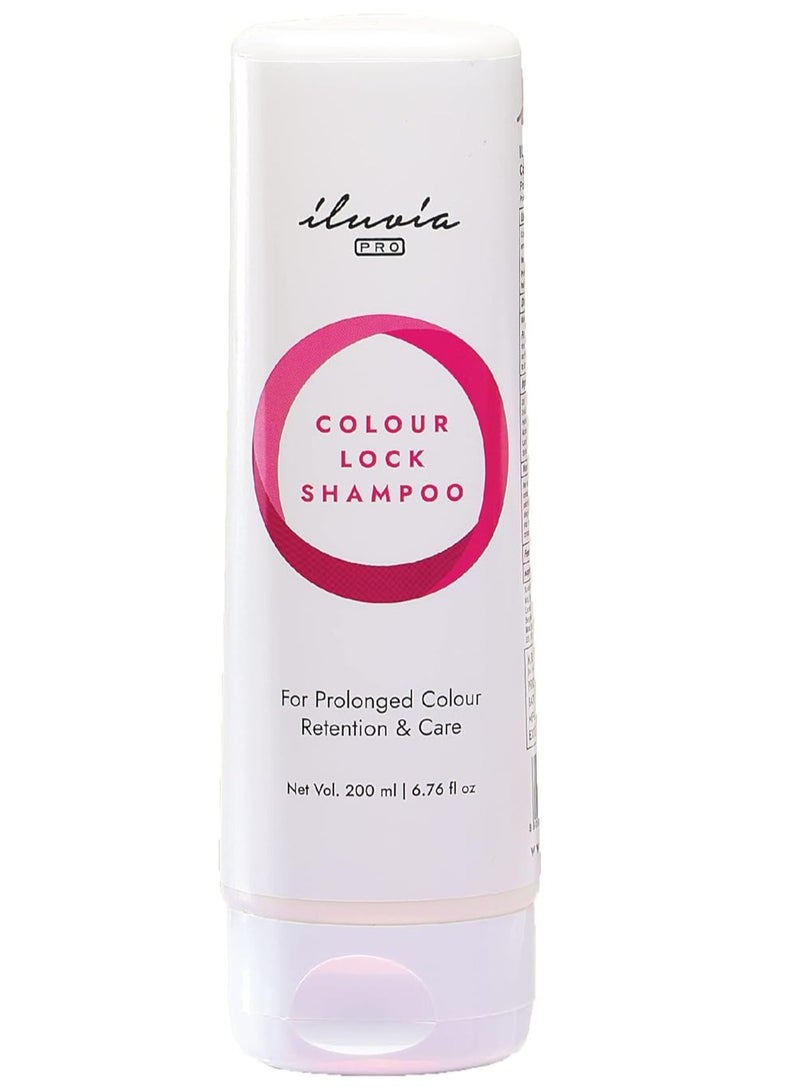 إلوفيا مجموعة قفل الألوان لتعزيز حماية الألوان (مناسبة أيضًا للشعر المعالج بالألوان)، 200mL، خالية من الكبريتات || خالية من الفثالات || بارابين خالية - Image 1