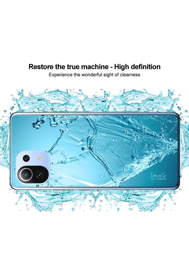 إيماك جراب لهاتف Xiaomi Mi 11 Lite 5G IMAK UX-5 Series جراب واقٍ شفاف مقاوم للصدمات من مادة TPU - Image 5