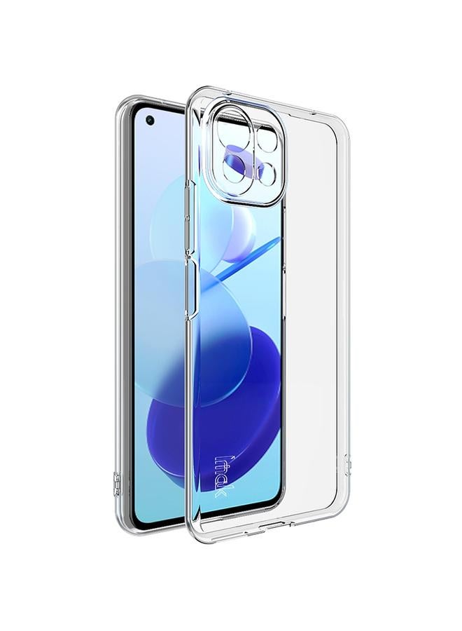 إيماك جراب لهاتف Xiaomi Mi 11 Lite 5G IMAK UX-5 Series جراب واقٍ شفاف مقاوم للصدمات من مادة TPU - Image 1