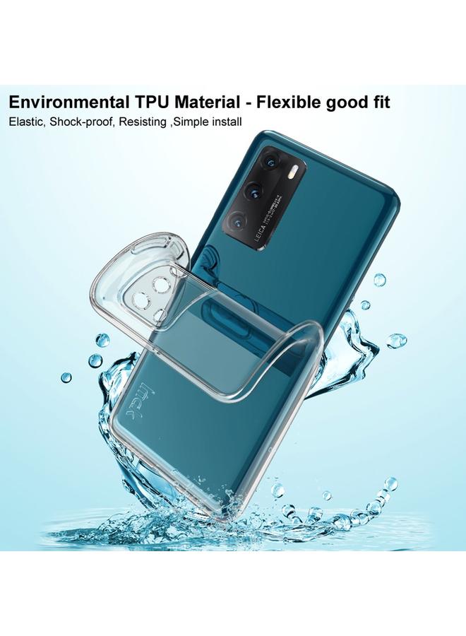 إيماك جراب لهاتف Xiaomi Mi 11 Lite 5G IMAK UX-5 Series جراب واقٍ شفاف مقاوم للصدمات من مادة TPU - Image 3