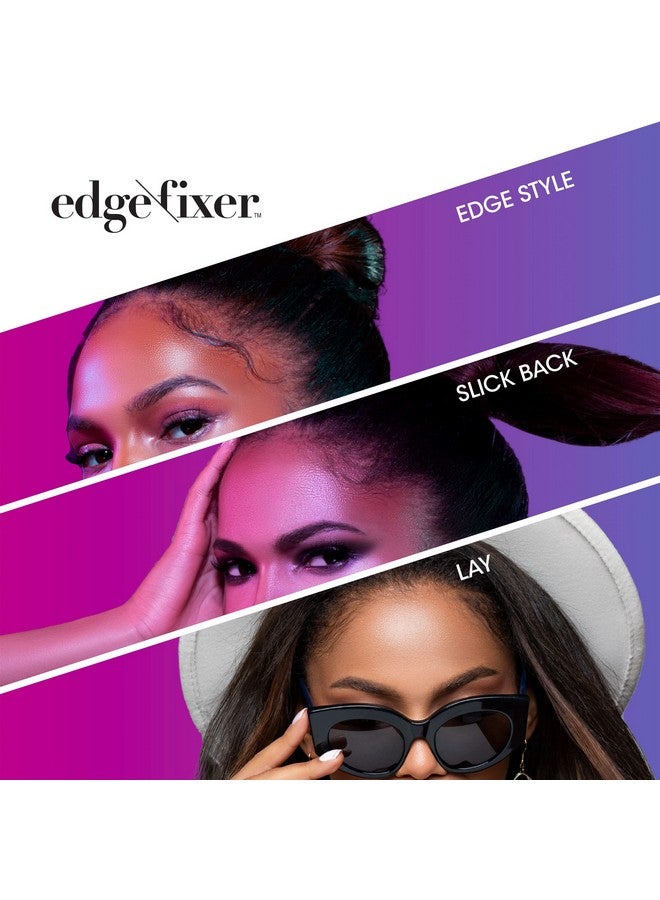 Red by Kiss Hair Wax Stick 24HR Max Hold Edge Fixer Edge Control Pomade Non-Sticky, Non-Oily Flake Free Hair Styling Wax (Coconut) - Image 5