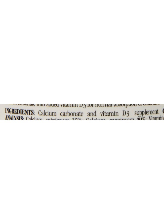 Rep-Cal Phosphorous-Free Calcium Ultrafine Powder Reptile/Amphibian Supplement With Vitamin D3, 3.3 Oz  - Image 5