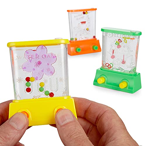 Kicko Water Game Variety Pack Red Orange Green 3 Pack Assorted Handheld Water Games for Kids Teens Adults Party Favor Hours of Fun - Image 1