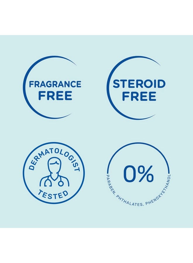 Mustela Mustela Eczema Relief Cream Stelatopia Intense - Fragrance-Free Moisturizing Body Lotion with Colloidal Oatmeal - For dry, itchy, irritated skin & flare-ups - Baby, Child & Adult - 5.07 fl. oz. - Image 3