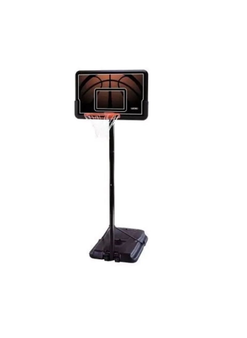 Life Time Basketball Pro Court Portable Telescoping  - Image 1