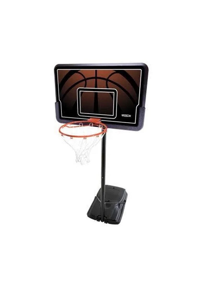 Life Time Basketball Pro Court Portable Telescoping  - Image 2