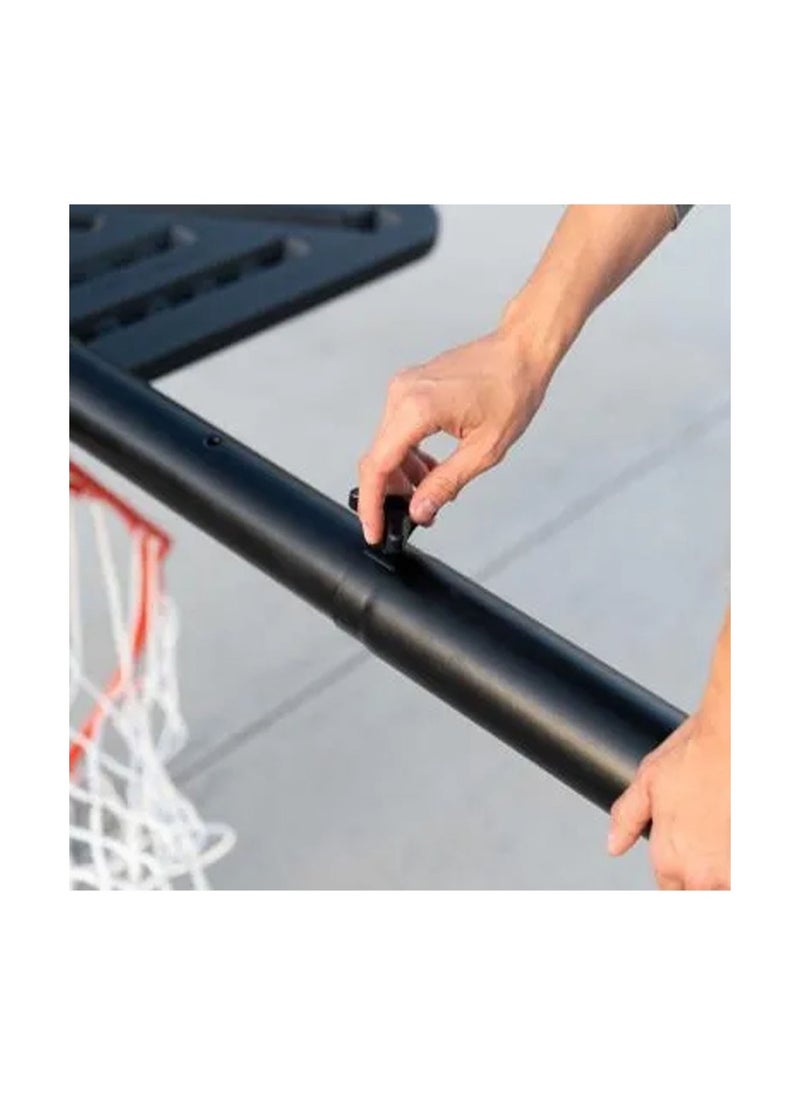 Life Time Basketball Pro Court Portable Telescoping  - Image 3