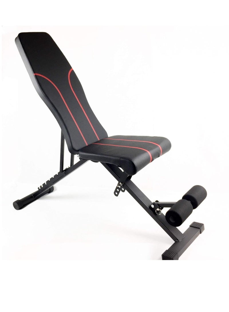 Gasara Foldable Multi-Purpose Weight Bench - Image 1